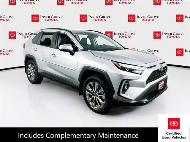 used 2024 Toyota RAV4 car, priced at $38,995