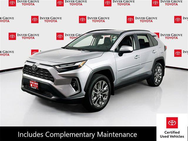 used 2024 Toyota RAV4 car, priced at $38,995