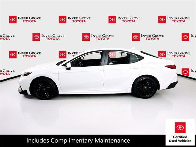 used 2025 Toyota Camry car, priced at $30,995