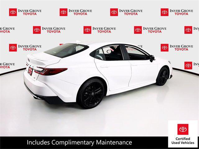 used 2025 Toyota Camry car, priced at $30,995
