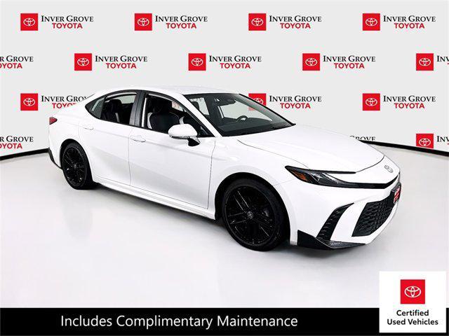 used 2025 Toyota Camry car, priced at $30,995