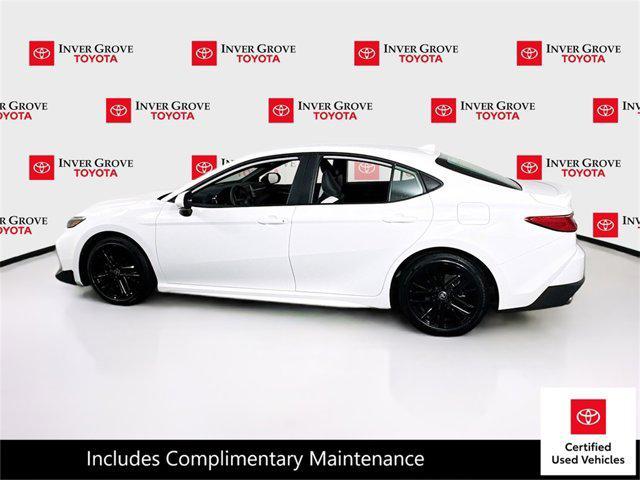 used 2025 Toyota Camry car, priced at $30,995