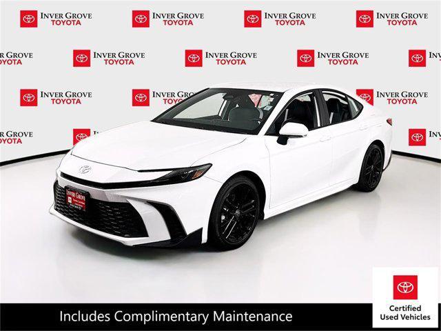 used 2025 Toyota Camry car, priced at $30,995