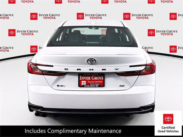 used 2025 Toyota Camry car, priced at $30,995