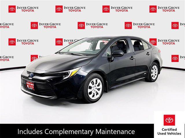 used 2024 Toyota Corolla Hybrid car, priced at $27,395
