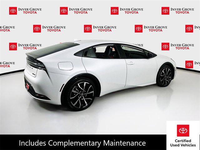 used 2023 Toyota Prius Prime car, priced at $39,995