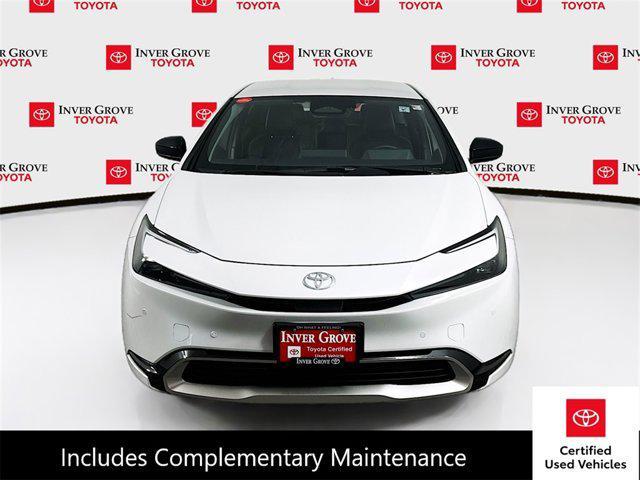 used 2023 Toyota Prius Prime car, priced at $39,995