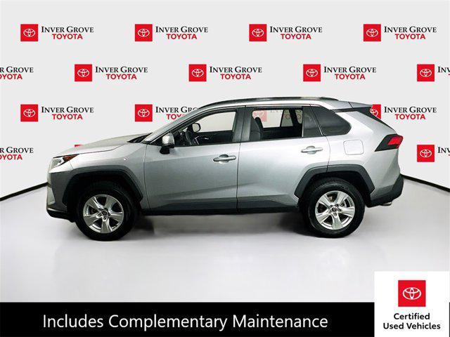 used 2021 Toyota RAV4 car, priced at $27,995