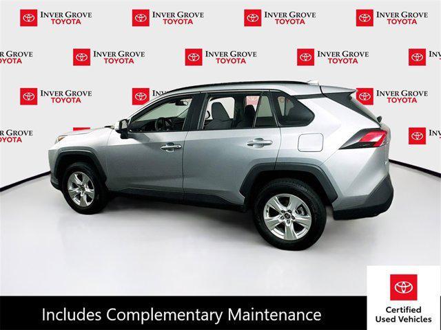 used 2021 Toyota RAV4 car, priced at $27,995