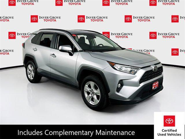 used 2021 Toyota RAV4 car, priced at $27,995