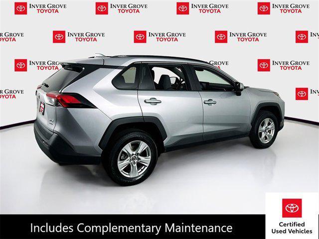 used 2021 Toyota RAV4 car, priced at $27,995