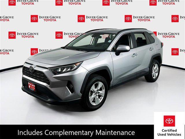 used 2021 Toyota RAV4 car, priced at $27,995