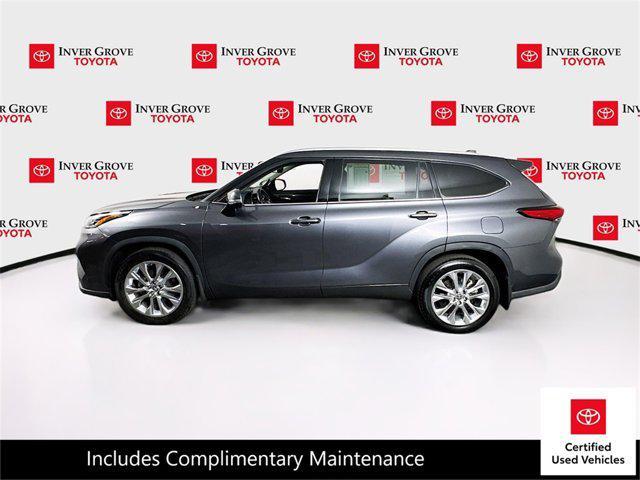 used 2023 Toyota Highlander car, priced at $44,995