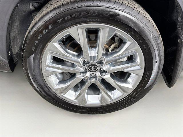 used 2023 Toyota Highlander car, priced at $44,995