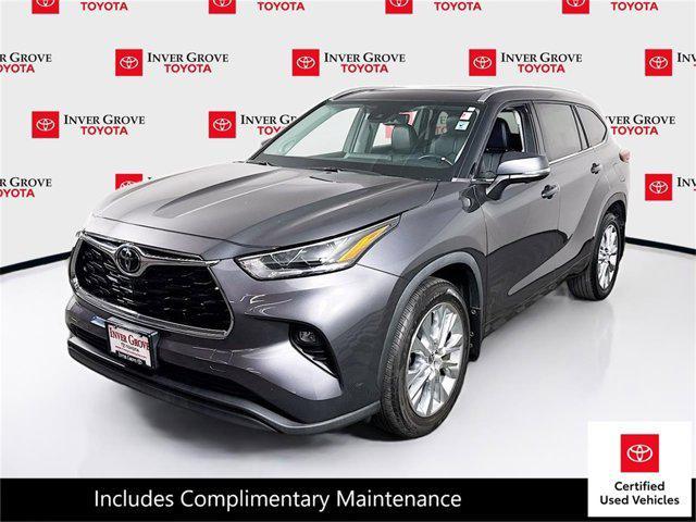 used 2023 Toyota Highlander car, priced at $44,995