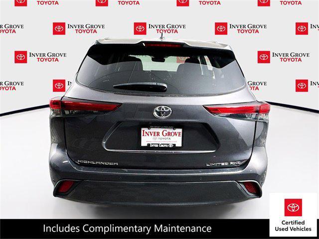 used 2023 Toyota Highlander car, priced at $44,995