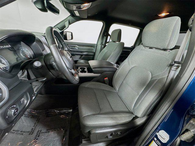 used 2021 Ram 1500 car, priced at $28,995