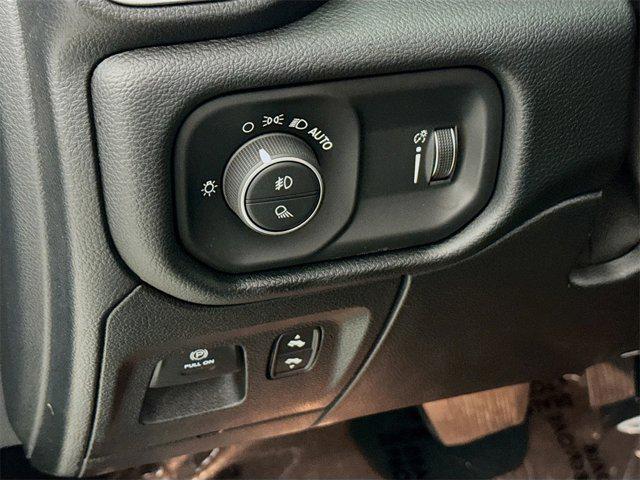 used 2021 Ram 1500 car, priced at $28,995