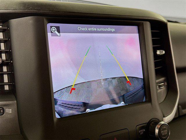 used 2021 Ram 1500 car, priced at $28,995