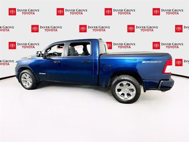 used 2021 Ram 1500 car, priced at $28,995