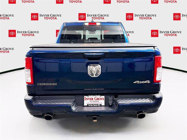 used 2021 Ram 1500 car, priced at $28,995