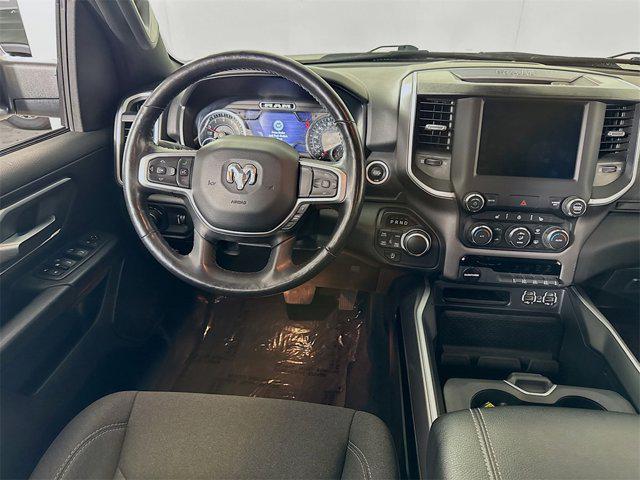 used 2021 Ram 1500 car, priced at $28,995
