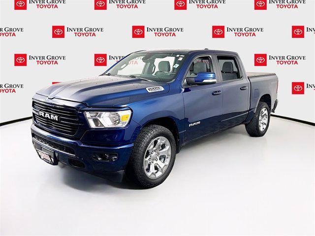 used 2021 Ram 1500 car, priced at $28,995