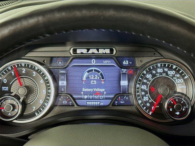 used 2021 Ram 1500 car, priced at $28,995