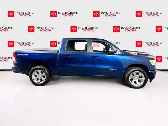 used 2021 Ram 1500 car, priced at $28,995