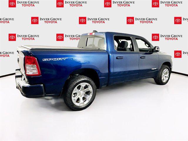 used 2021 Ram 1500 car, priced at $28,995