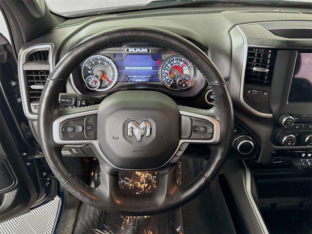 used 2021 Ram 1500 car, priced at $28,995
