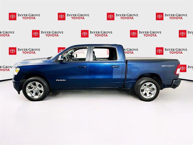 used 2021 Ram 1500 car, priced at $28,995