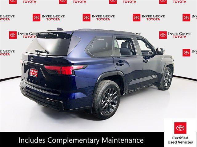 used 2023 Toyota Sequoia car, priced at $69,995