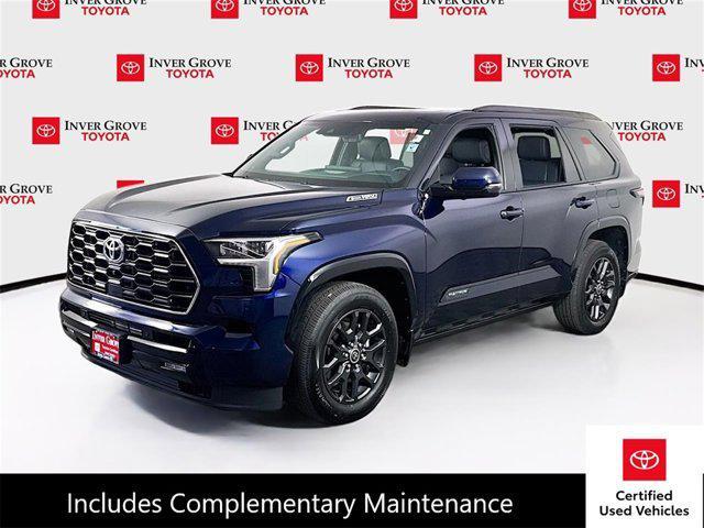 used 2023 Toyota Sequoia car, priced at $69,995