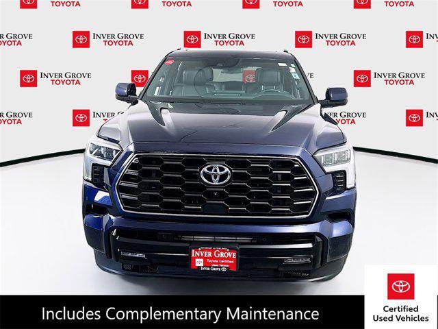 used 2023 Toyota Sequoia car, priced at $69,995