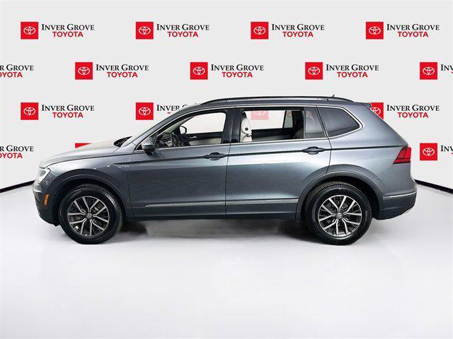used 2020 Volkswagen Tiguan car, priced at $19,495