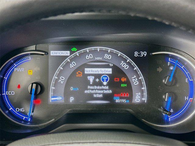 used 2019 Toyota RAV4 Hybrid car, priced at $29,495