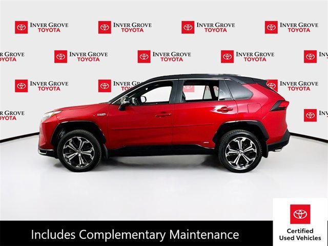 used 2023 Toyota RAV4 Prime car, priced at $46,295