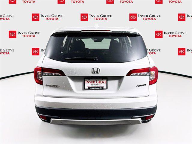 used 2022 Honda Pilot car, priced at $32,595