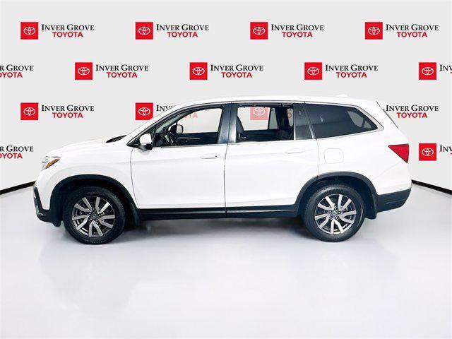 used 2022 Honda Pilot car, priced at $32,595