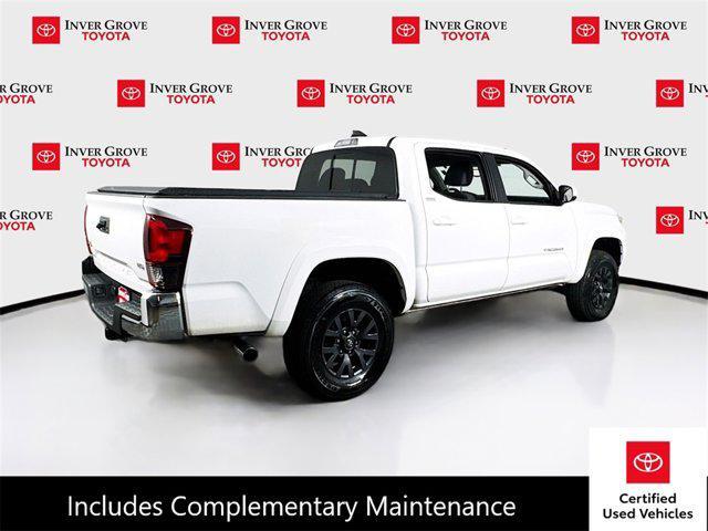 used 2023 Toyota Tacoma car, priced at $36,995