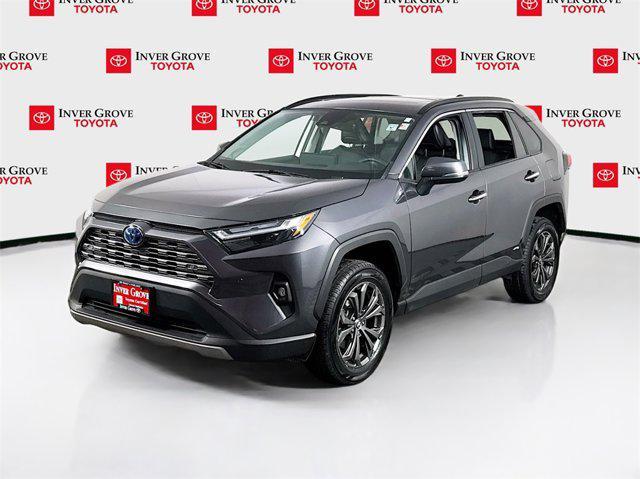 used 2023 Toyota RAV4 Hybrid car, priced at $34,495