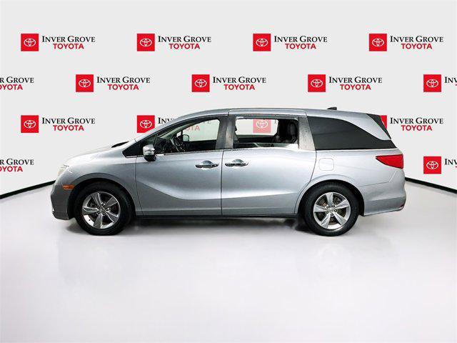 used 2018 Honda Odyssey car, priced at $19,995