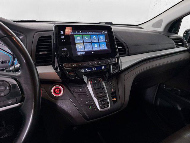 used 2018 Honda Odyssey car, priced at $19,995