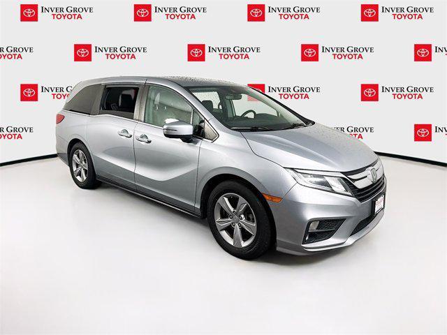 used 2018 Honda Odyssey car, priced at $19,995