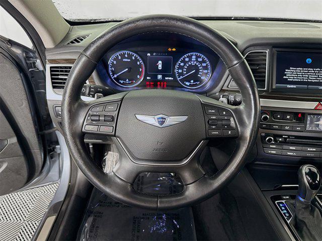 used 2015 Hyundai Genesis car, priced at $10,895