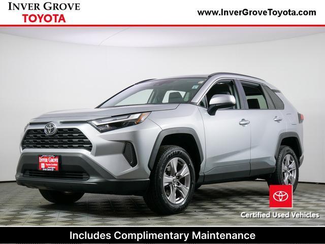 used 2023 Toyota RAV4 car, priced at $31,995