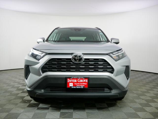 used 2023 Toyota RAV4 car, priced at $31,995