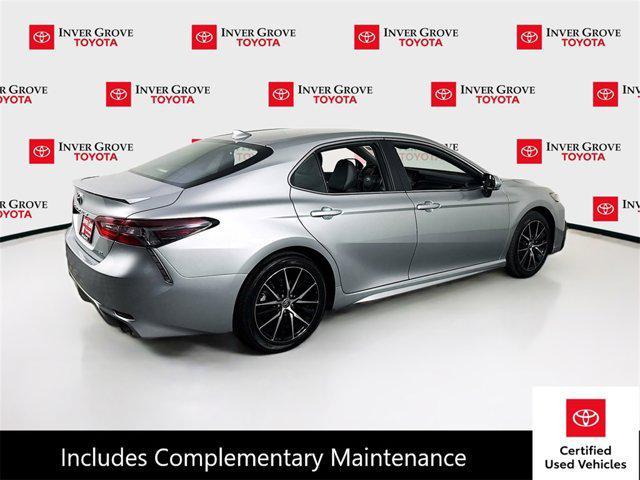 used 2022 Toyota Camry car, priced at $22,595