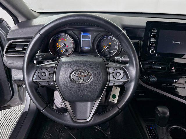 used 2022 Toyota Camry car, priced at $22,595